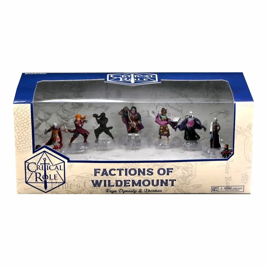 WizKids Games Critical Role - Kryn Dynasty & Xhorhas Box Set All Board Games 1 WizKids Games Critical Role - Kryn Dynasty & Xhorhas Box Set All Board Games