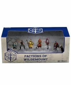 WizKids Games Critical Role - Clovis Concord & Menagerie Coast Box Set