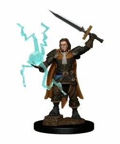 WizKids Games Pathfinder - Human Cleric Male Premium Figure
