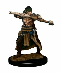 WizKids Games Pathfinder - Half-Elf Ranger Male Premium Figure All Board Games