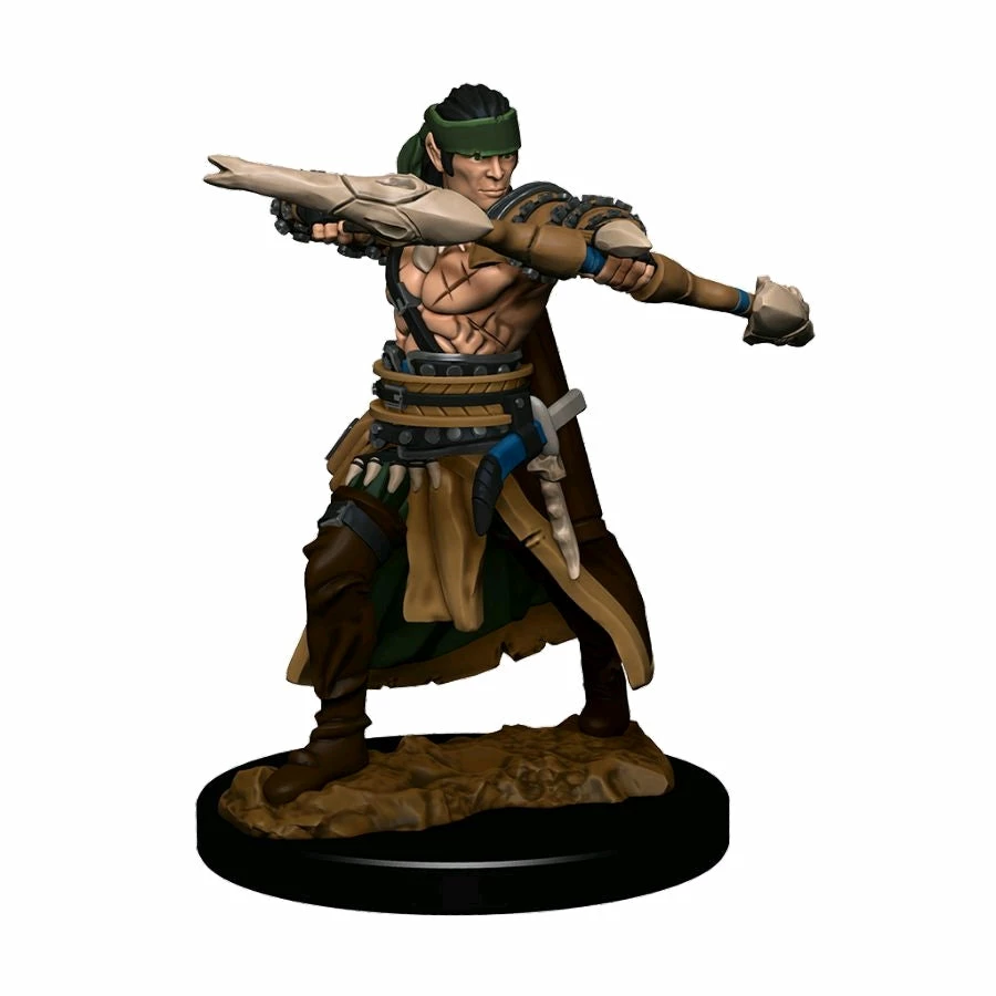 WizKids Games Pathfinder - Half-Elf Ranger Male Premium Figure All Board Games 1 WizKids Games Pathfinder - Half-Elf Ranger Male Premium Figure All Board Games
