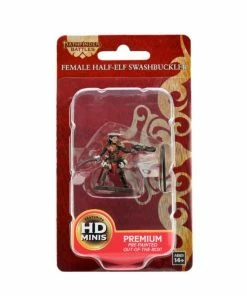 WizKids Games All Board Games Pathfinder - Half-Elf Ranger Female Premium Figure