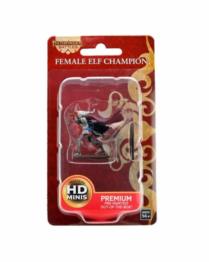 WizKids Games All Board Games Pathfinder - Elf Paladin Female Premium Figure 1 WizKids Games All Board Games Pathfinder - Elf Paladin Female Premium Figure