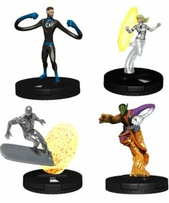 WizKids Games All Board Games Heroclix - Fantastic Four Booster (Brick Of 10)