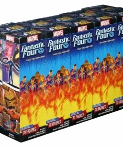 WizKids Games All Board Games Heroclix - Fantastic Four Booster (Brick Of 10)