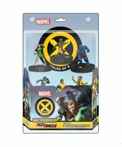 WizKids Games All Board Games Heroclix - X-Men House Of X Fast Forces 6-pack