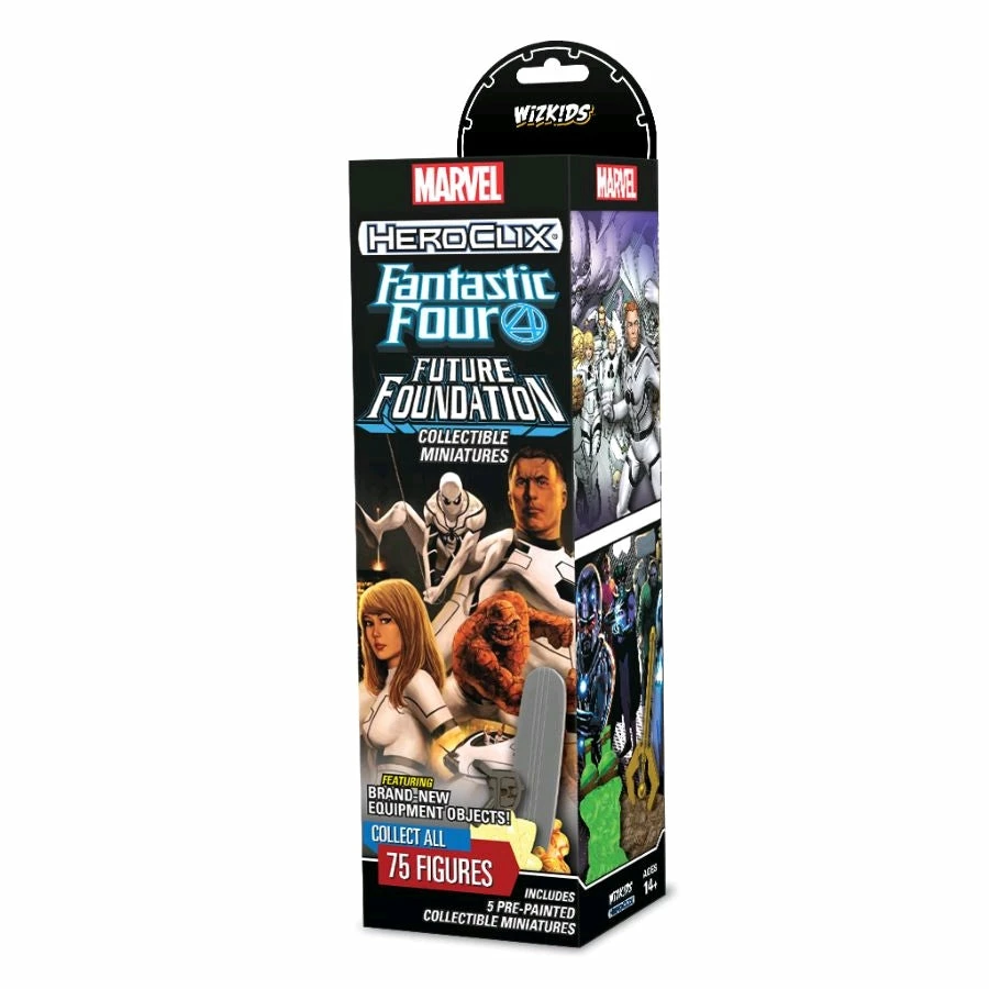 WizKids Games Heroclix - Future Foundation Booster (Brick Of 10) 1 WizKids Games Heroclix - Future Foundation Booster (Brick Of 10)