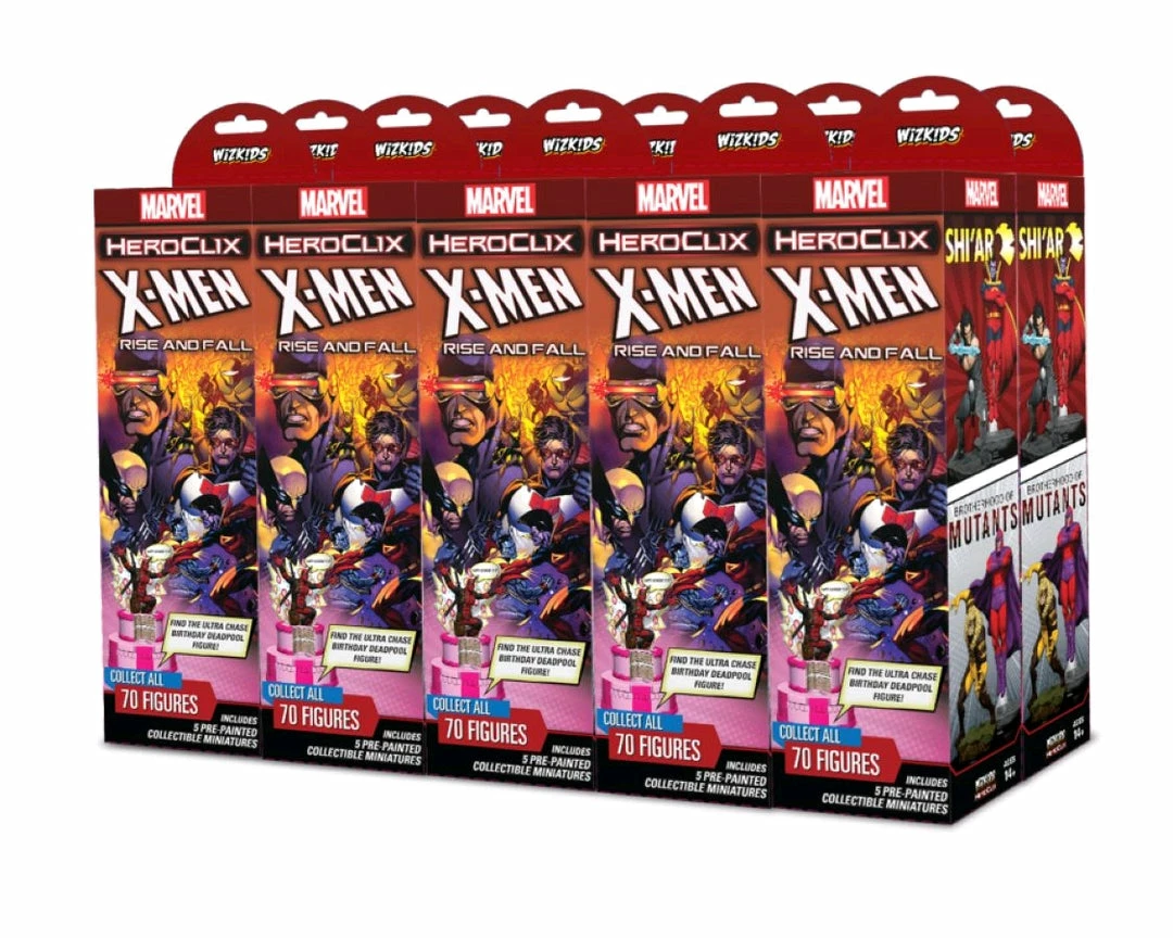 WizKids Games Heroclix - X-Men Rise & Fall Booster (Brick Of 10) 1 WizKids Games Heroclix - X-Men Rise & Fall Booster (Brick Of 10)