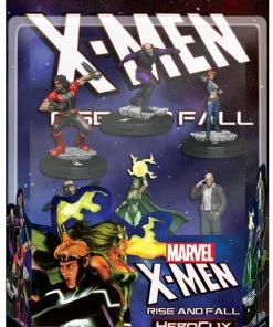 WizKids Games Heroclix - X-Men Rise & Fall Fast Forces 6-pack