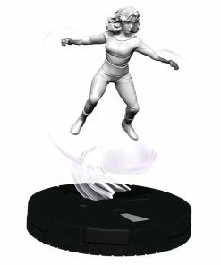 WizKids Games Fantastic Four (comics) - Unpainted Invisible Woman Mini All Board Games