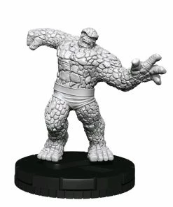 WizKids Games Fantastic Four (comics) - Unpainted The Thing Mini