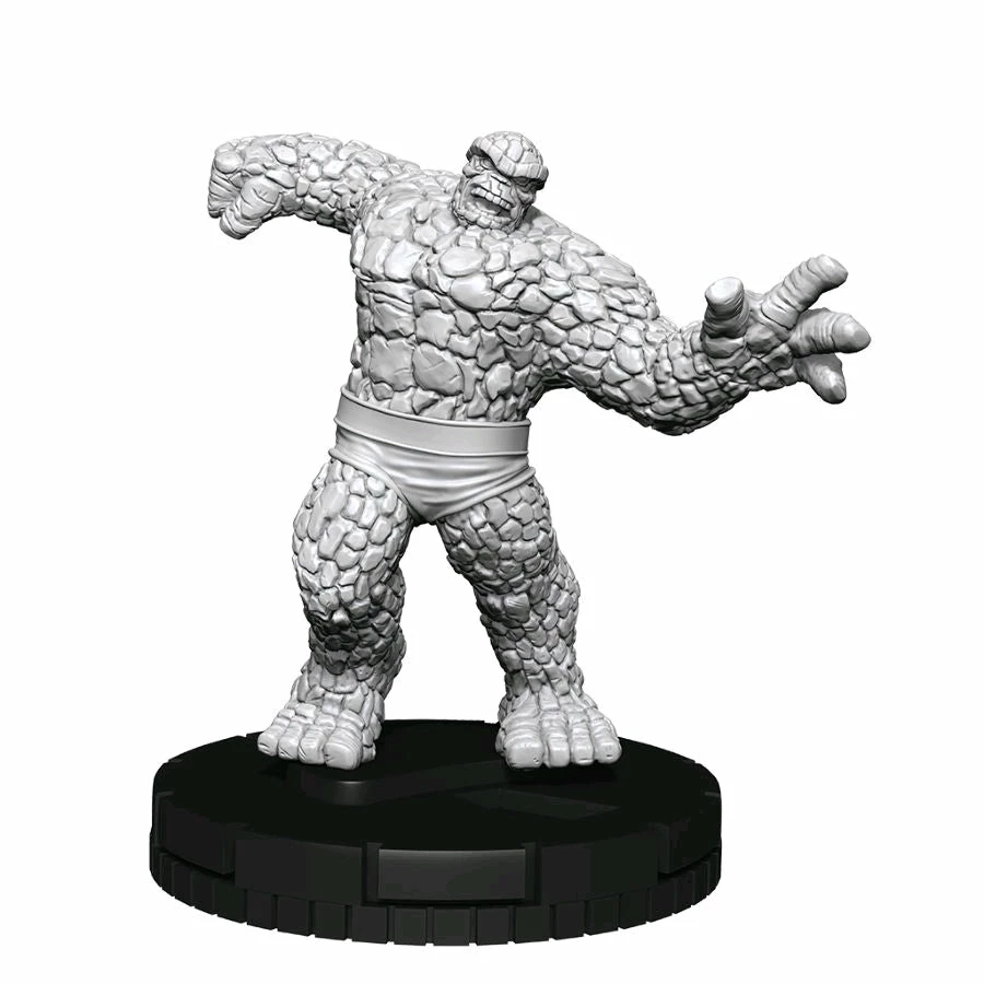 WizKids Games Fantastic Four (comics) - Unpainted The Thing Mini 1 WizKids Games Fantastic Four (comics) - Unpainted The Thing Mini