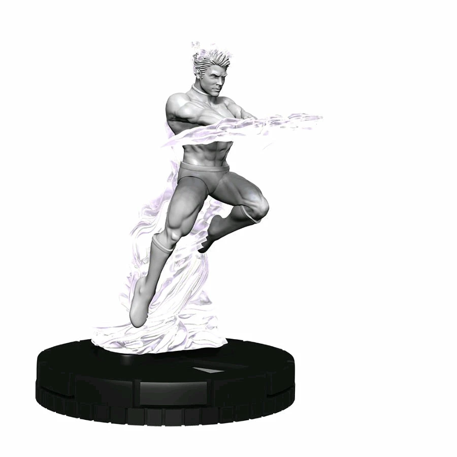 WizKids Games Fantastic Four (comics) - Unpainted Human Torch Mini 1 WizKids Games Fantastic Four (comics) - Unpainted Human Torch Mini