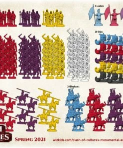 WizKids Games All Board Games Clash Of Cultures - Monumental Edition Board Game