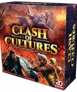 WizKids Games All Board Games Clash Of Cultures - Monumental Edition Board Game