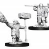 WizKids Games All Board Games Dungeons & Dragons - Nolzur's Marvelous Unpainted Minis: Male Dwarf Cleric