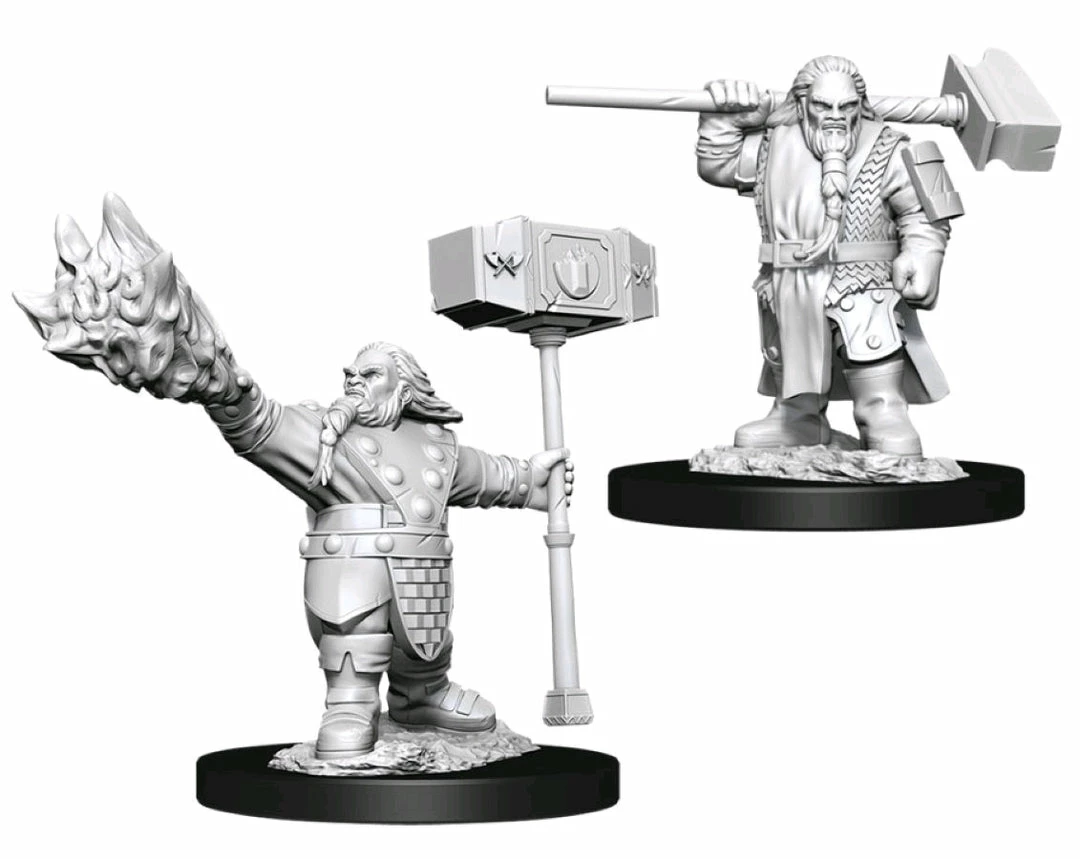 WizKids Games All Board Games Dungeons & Dragons - Nolzur's Marvelous Unpainted Minis: Male Dwarf Cleric 1 WizKids Games All Board Games Dungeons & Dragons - Nolzur's Marvelous Unpainted Minis: Male Dwarf Cleric