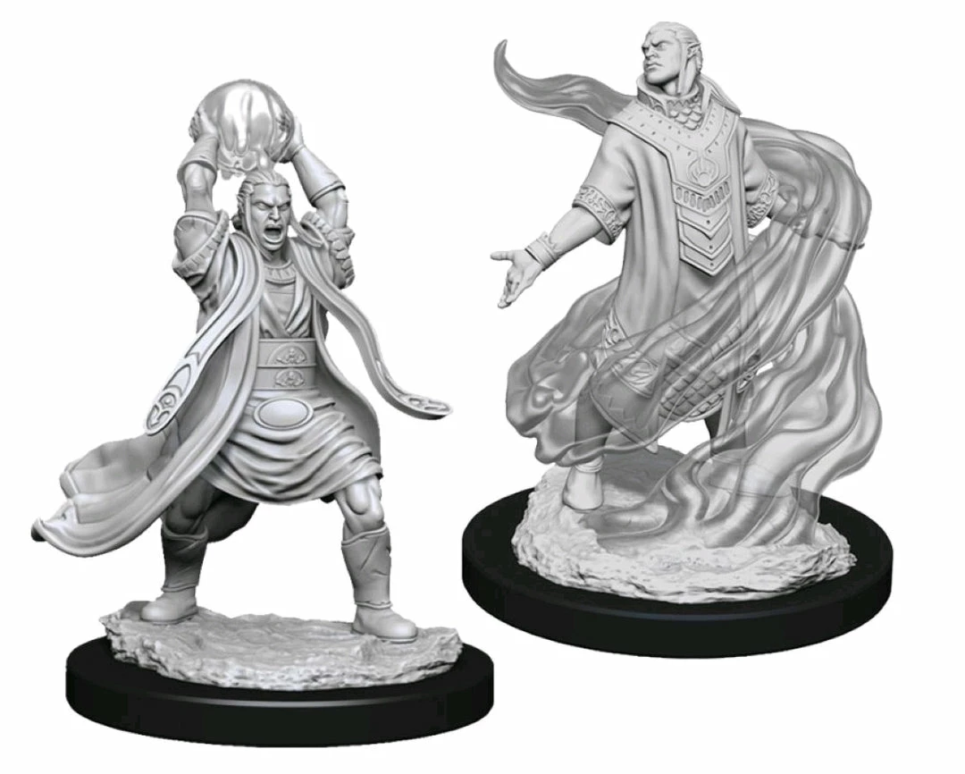 WizKids Games Dungeons & Dragons - Nolzur's Marvelous Unpainted Minis: Male Elf Sorcerer All Board Games 1 WizKids Games Dungeons & Dragons - Nolzur's Marvelous Unpainted Minis: Male Elf Sorcerer All Board Games