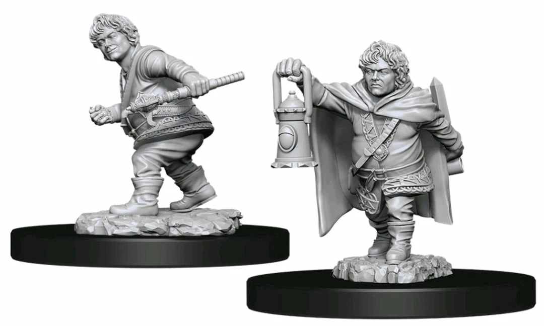 WizKids Games All Board Games Dungeons & Dragons - Nolzur's Marvelous Unpainted Minis: Male Halfling Rogue 1 WizKids Games All Board Games Dungeons & Dragons - Nolzur's Marvelous Unpainted Minis: Male Halfling Rogue