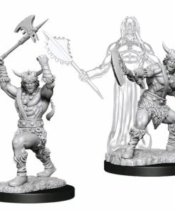 WizKids Games Dungeons & Dragons - Nolzur's Marvelous Unpainted Minis: Male Human Barbarian