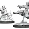 WizKids Games Dungeons & Dragons - Nolzurs Marvelous Unpainted Minis: Female Human Monk