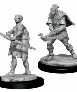 WizKids Games All Board Games Dungeons & Dragons - Nolzur's Marvelous Unpainted Minis: Female Human Ranger