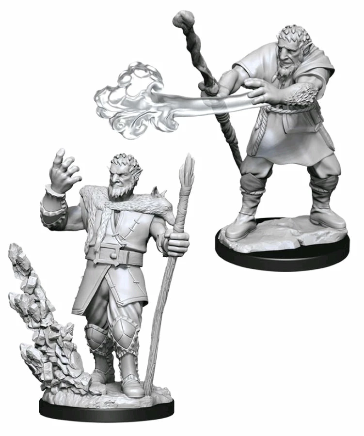 WizKids Games Dungeons & Dragons - Nolzur's Marvelous Unpainted Minis: Male Firbolg Druid All Board Games 1 WizKids Games Dungeons & Dragons - Nolzur's Marvelous Unpainted Minis: Male Firbolg Druid All Board Games