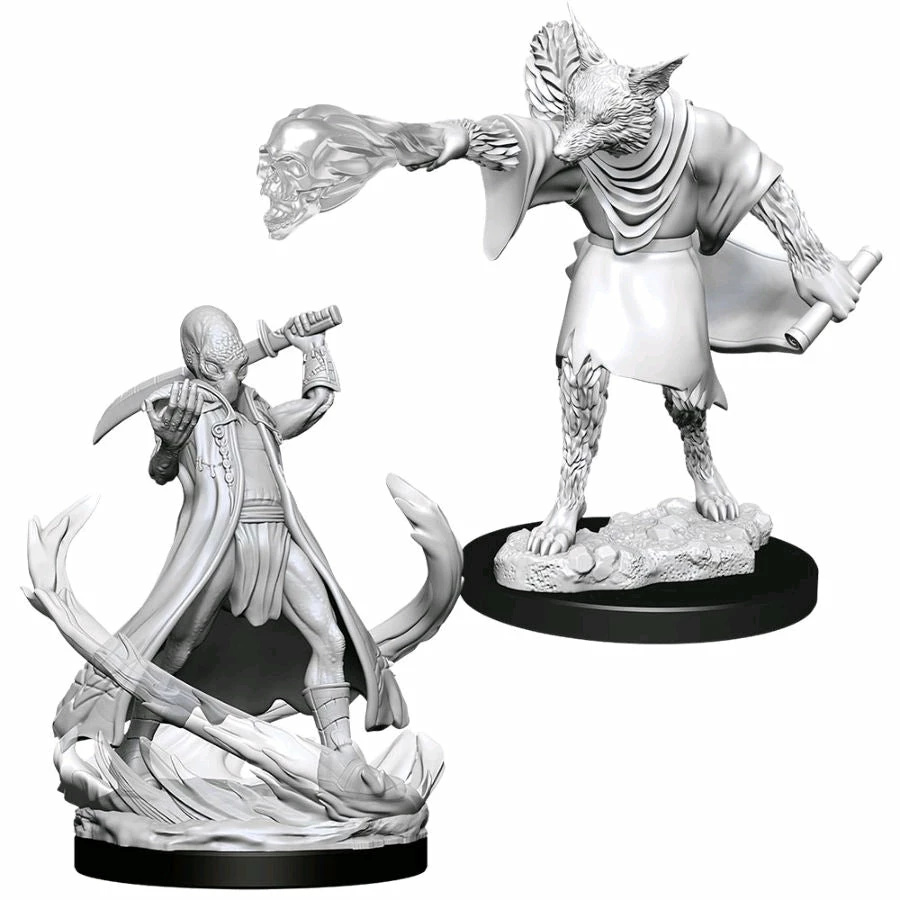 WizKids Games All Board Games Dungeons & Dragons - Nolzur's Marvelous Unpainted Minis: Arcanaloth & Ultraloth 1 WizKids Games All Board Games Dungeons & Dragons - Nolzur's Marvelous Unpainted Minis: Arcanaloth & Ultraloth