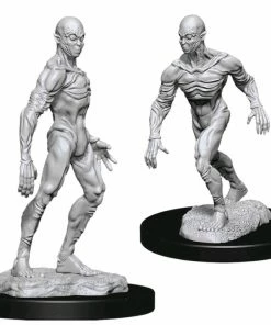 WizKids Games All Board Games Dungeons & Dragons - Nolzurs Marvelous Unpainted Minis: Doppelganger