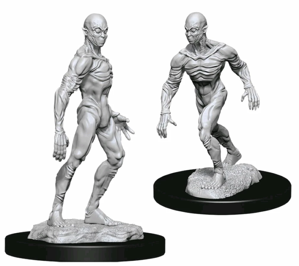 WizKids Games All Board Games Dungeons & Dragons - Nolzurs Marvelous Unpainted Minis: Doppelganger 1 WizKids Games All Board Games Dungeons & Dragons - Nolzurs Marvelous Unpainted Minis: Doppelganger