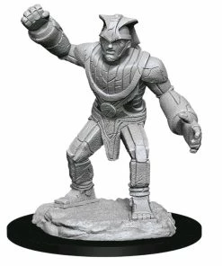WizKids Games Dungeons & Dragons - Nolzurs Marvelous Unpainted Minis: Stone Golem All Board Games