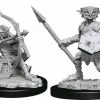 WizKids Games Pathfinder - Deep Cuts Unpainted Miniatures: Hobgoblin All Board Games