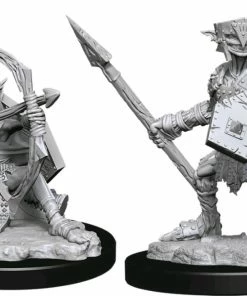 WizKids Games Pathfinder - Deep Cuts Unpainted Miniatures: Hobgoblin All Board Games