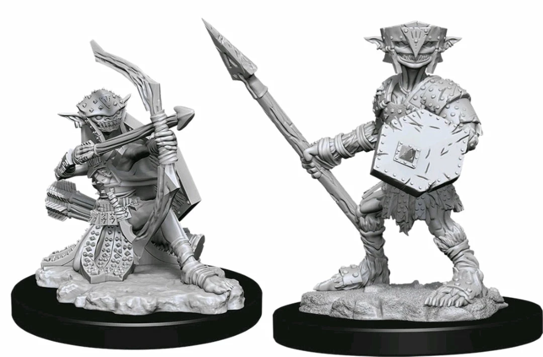 WizKids Games Pathfinder - Deep Cuts Unpainted Miniatures: Hobgoblin All Board Games 1 WizKids Games Pathfinder - Deep Cuts Unpainted Miniatures: Hobgoblin All Board Games