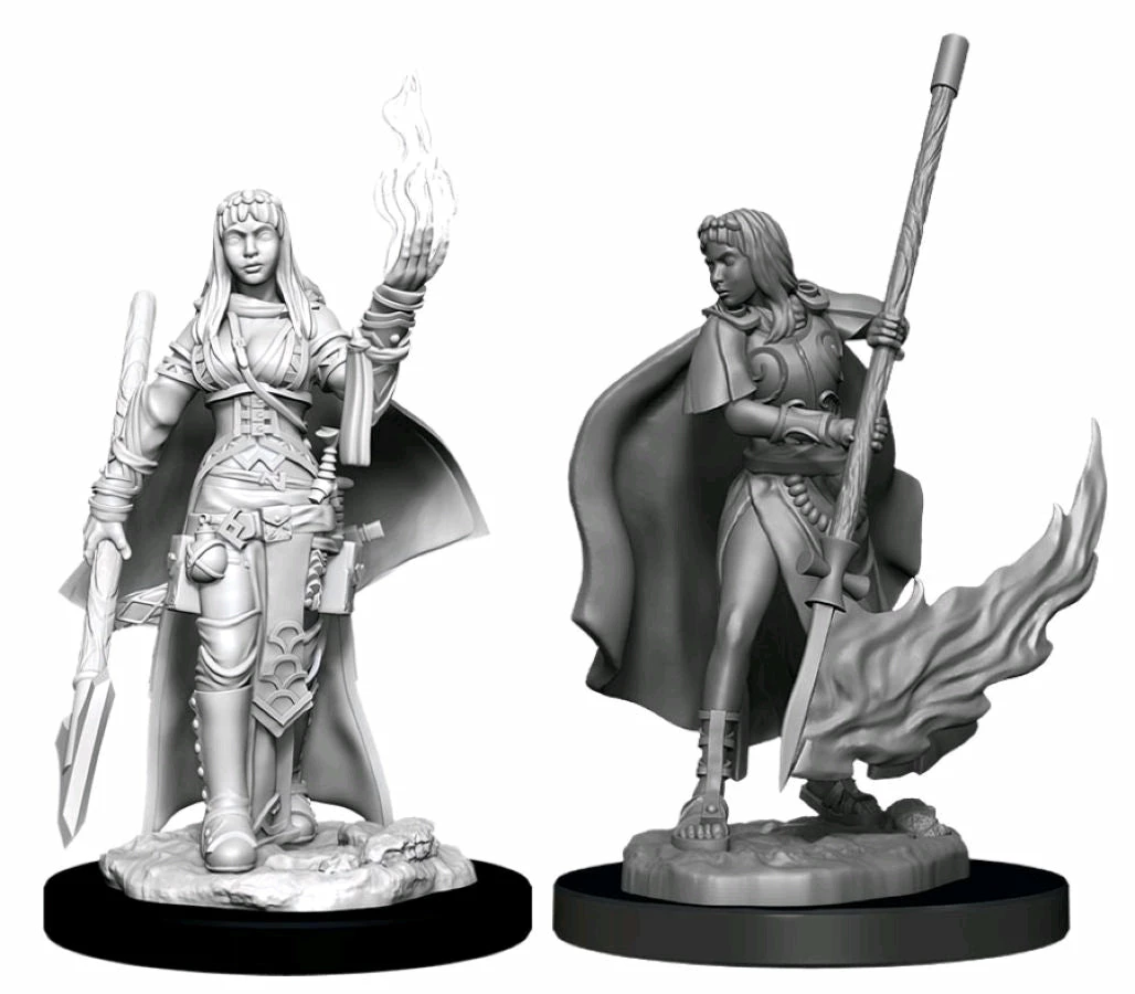 WizKids Games All Board Games Pathfinder - Deep Cuts Unpainted Miniatures: Female Human Oracle (Magic) 1 WizKids Games All Board Games Pathfinder - Deep Cuts Unpainted Miniatures: Female Human Oracle (Magic)