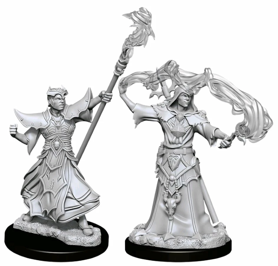 WizKids Games Pathfinder - Deep Cuts Unpainted Miniatures: Male Human Sorcerer All Board Games 1 WizKids Games Pathfinder - Deep Cuts Unpainted Miniatures: Male Human Sorcerer All Board Games