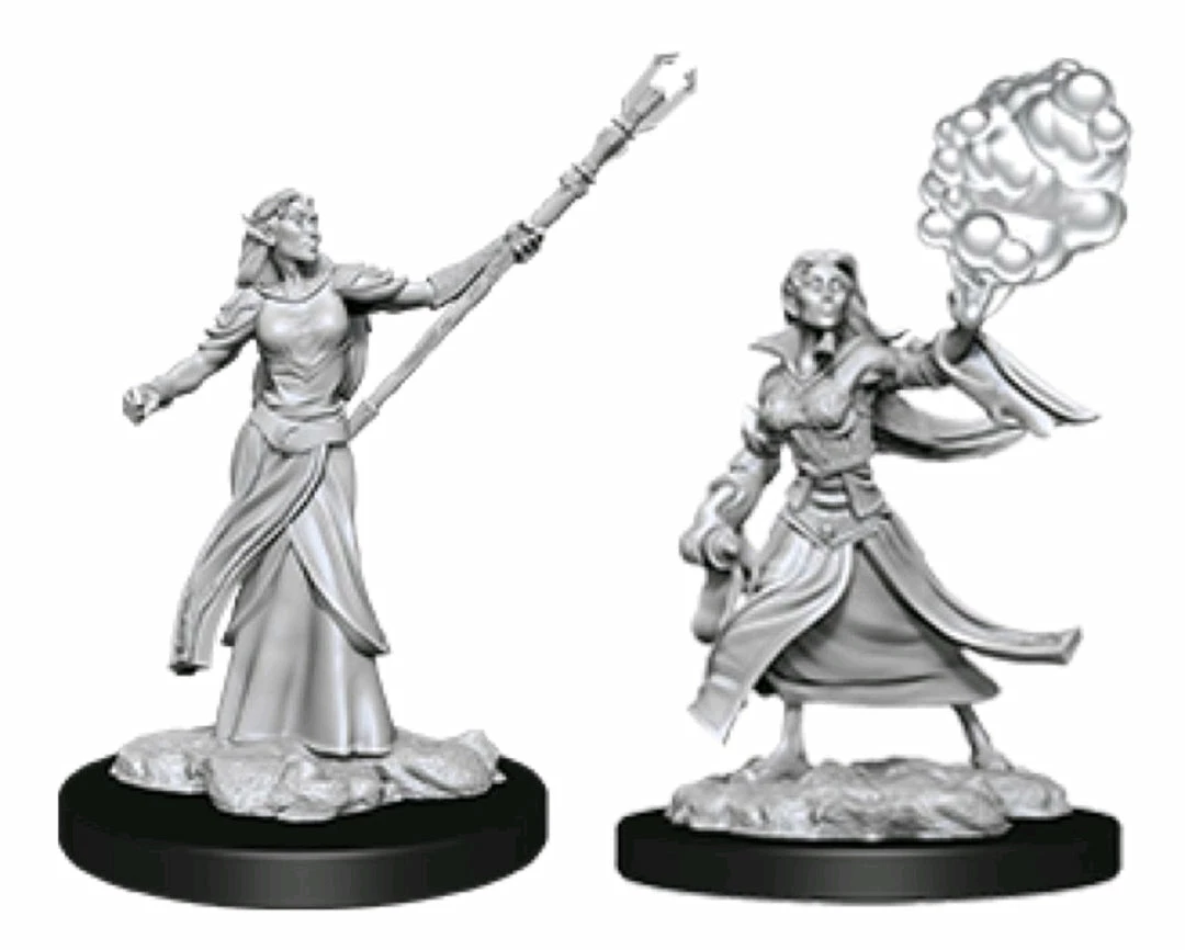 WizKids Games All Board Games Dungeons & Dragons - Nolzur's Marvelous Unpainted Minis: Female Elf Sorcerer 1 WizKids Games All Board Games Dungeons & Dragons - Nolzur's Marvelous Unpainted Minis: Female Elf Sorcerer