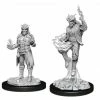 WizKids Games Dungeons & Dragons - Nolzurs Marvelous Unpainted Minis: Male Tiefling Sorcerer