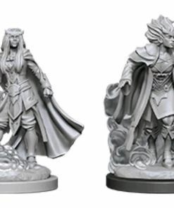 WizKids Games All Board Games Dungeons & Dragons - Nolzur's Marvelous Unpainted Minis: Female Tiefling Sorcerer