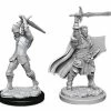 WizKids Games Dungeons & Dragons - Nolzurs Marvelous Unpainted Minis: Male Human Paladin