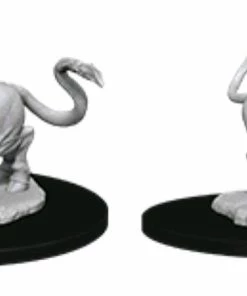 WizKids Games Dungeons & Dragons - Nolzurs Marvelous Unpainted Minis: Leucrotta All Board Games