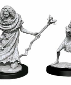 WizKids Games Dungeons & Dragons - Nolzurs Marvelous Unpainted Minis: Sea Hag & Bheur Hag All Board Games
