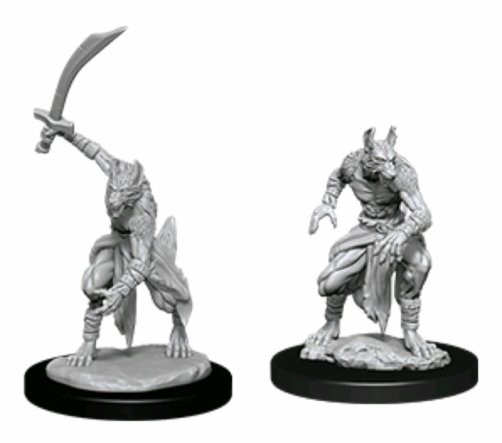 WizKids Games Dungeons & Dragons - Nolzur's Marvelous Unpainted Minis: Jackalwere 1 WizKids Games Dungeons & Dragons - Nolzur's Marvelous Unpainted Minis: Jackalwere