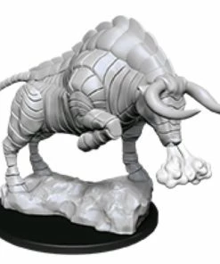 WizKids Games Dungeons & Dragons - Nolzurs Marvelous Unpainted Minis: Gorgon