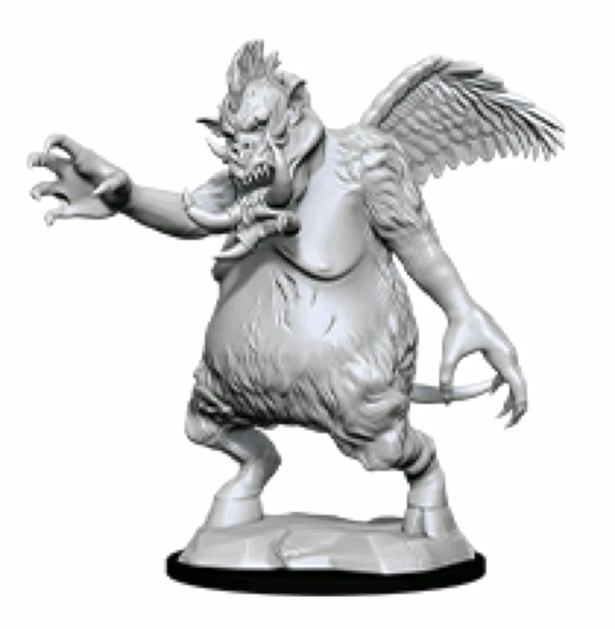 WizKids Games Dungeons & Dragons - Nolzur's Marvelous Unpainted Minis: Nalfeshnee 1 WizKids Games Dungeons & Dragons - Nolzur's Marvelous Unpainted Minis: Nalfeshnee