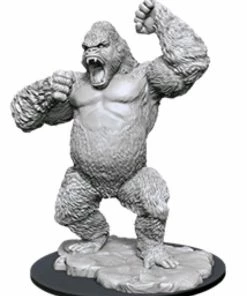 WizKids Games Dungeons & Dragons - Nolzurs Marvelous Unpainted Minis: Giant Ape