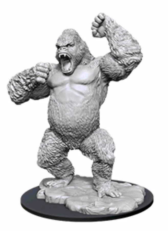 WizKids Games Dungeons & Dragons - Nolzurs Marvelous Unpainted Minis: Giant Ape 1 WizKids Games Dungeons & Dragons - Nolzurs Marvelous Unpainted Minis: Giant Ape