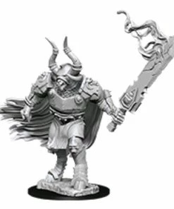 WizKids Games Pathfinder - Deep Cuts Unpainted Miniatures: Minotaur Labyrinth Guardian