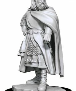 WizKids Games WizKids - Deep Cuts Unpainted Miniatures: Towns People: Castle 1