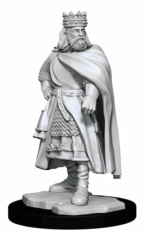 WizKids Games WizKids - Deep Cuts Unpainted Miniatures: Towns People: Castle 1 1 WizKids Games WizKids - Deep Cuts Unpainted Miniatures: Towns People: Castle 1